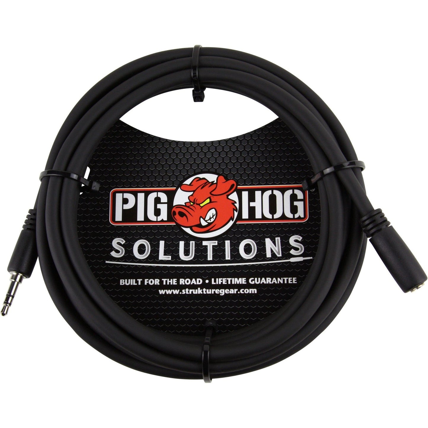 Pig Hog 10 Foot Headphone Extension Cable, 3.5mm