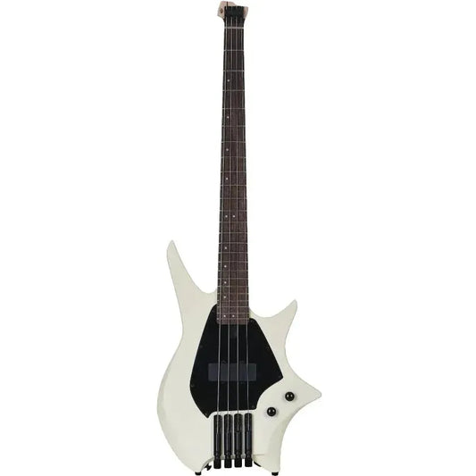 HILS HNB3 – Satin Ivory – Headless 4-String Bass