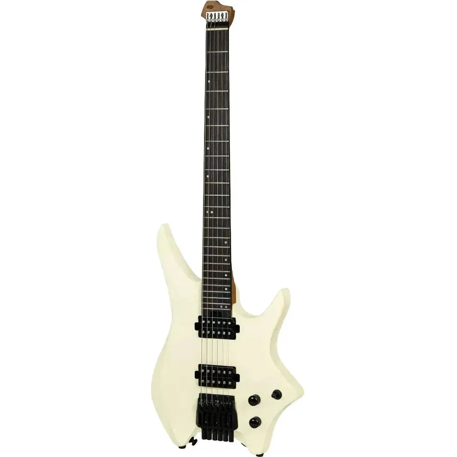 HILS HN3 – Satin Ivory – Headless 6-String Guitar