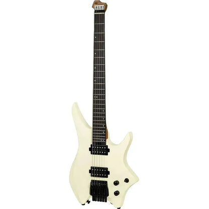 HILS HN3 – Satin Ivory – Headless 6-String Guitar
