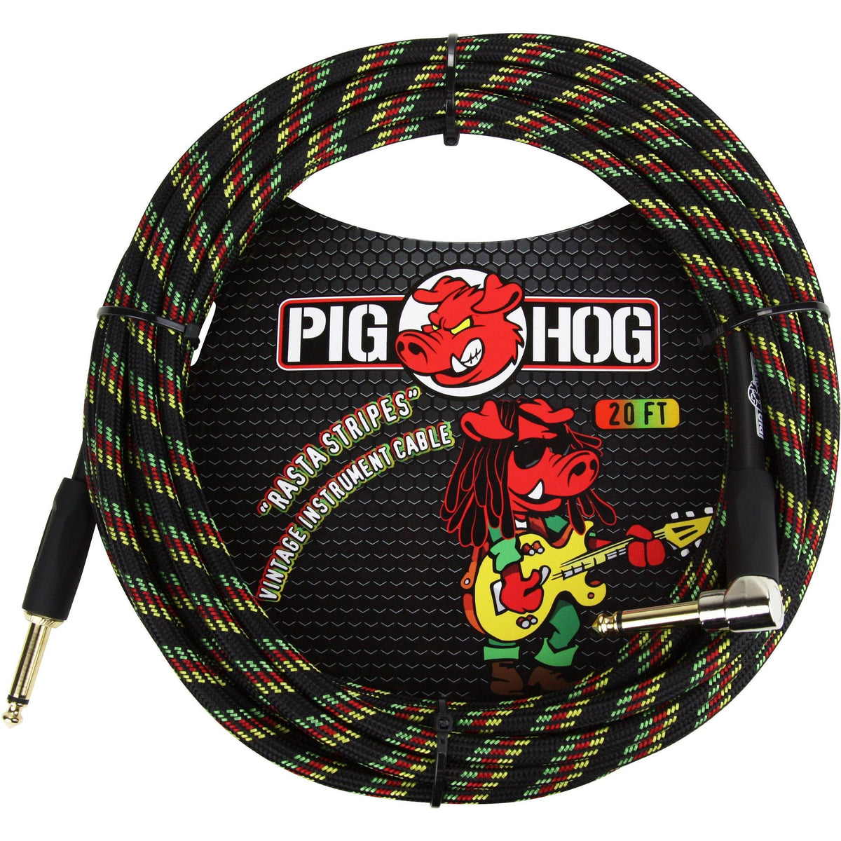Cable Rasta Pig Hog