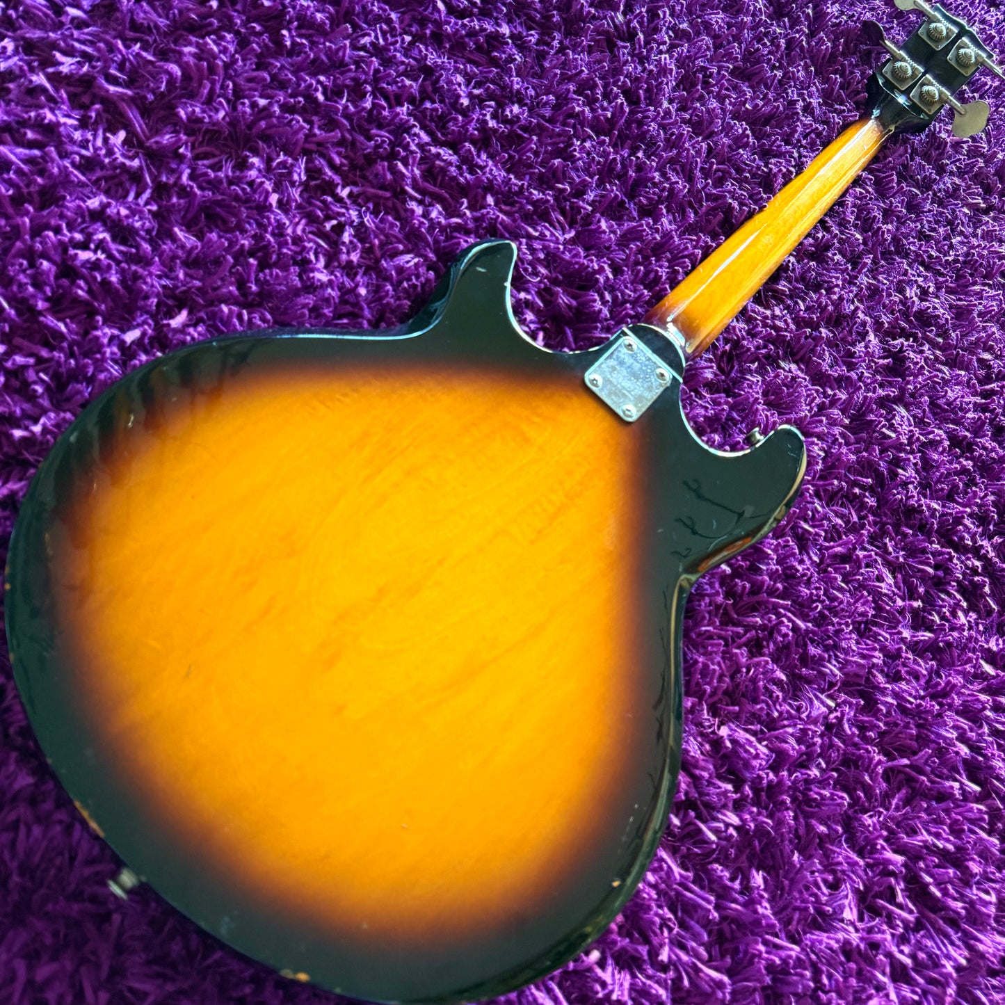 1976 Westminster RP460S Ripper Bass Sunburst (MIJ Matsumoku) (w/ OHSC)