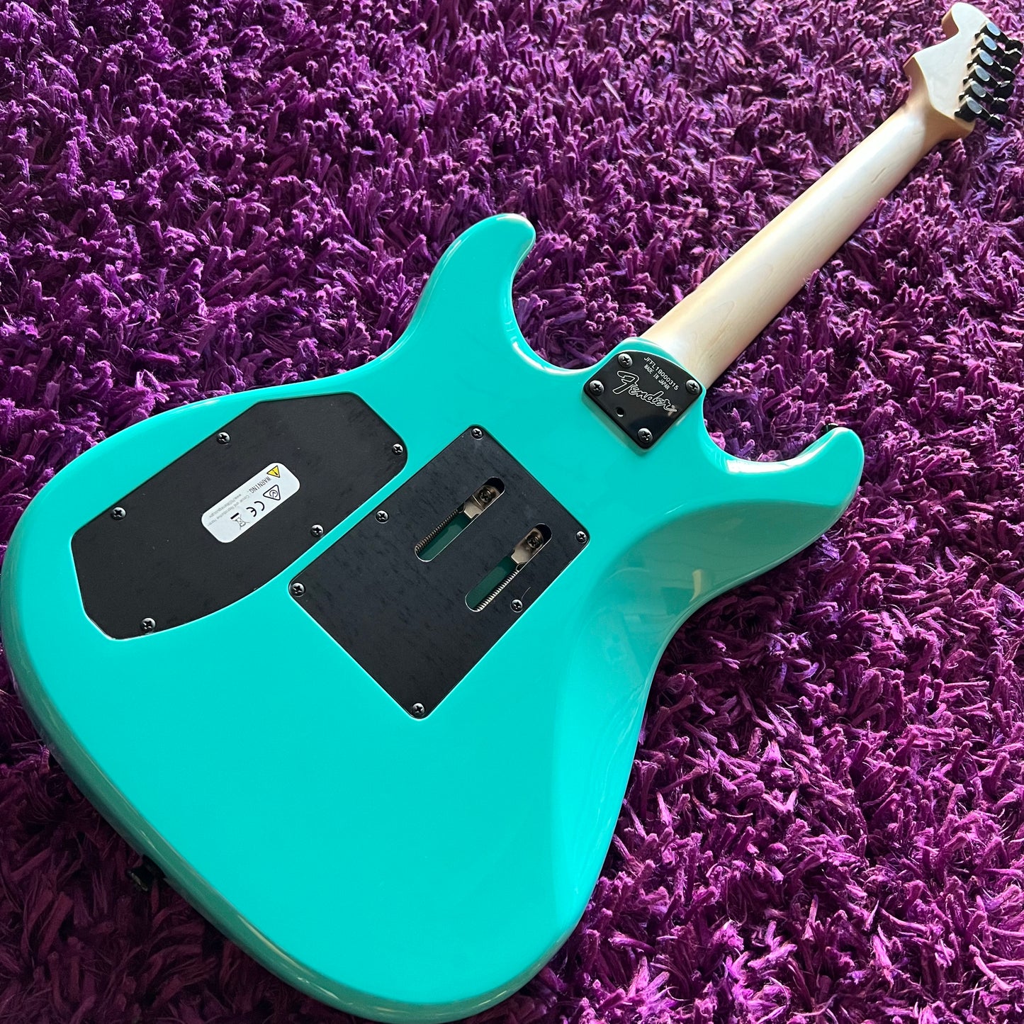 2020 Fender Limited Edition HM Strat Ice Blue Super Strat (MIJ)