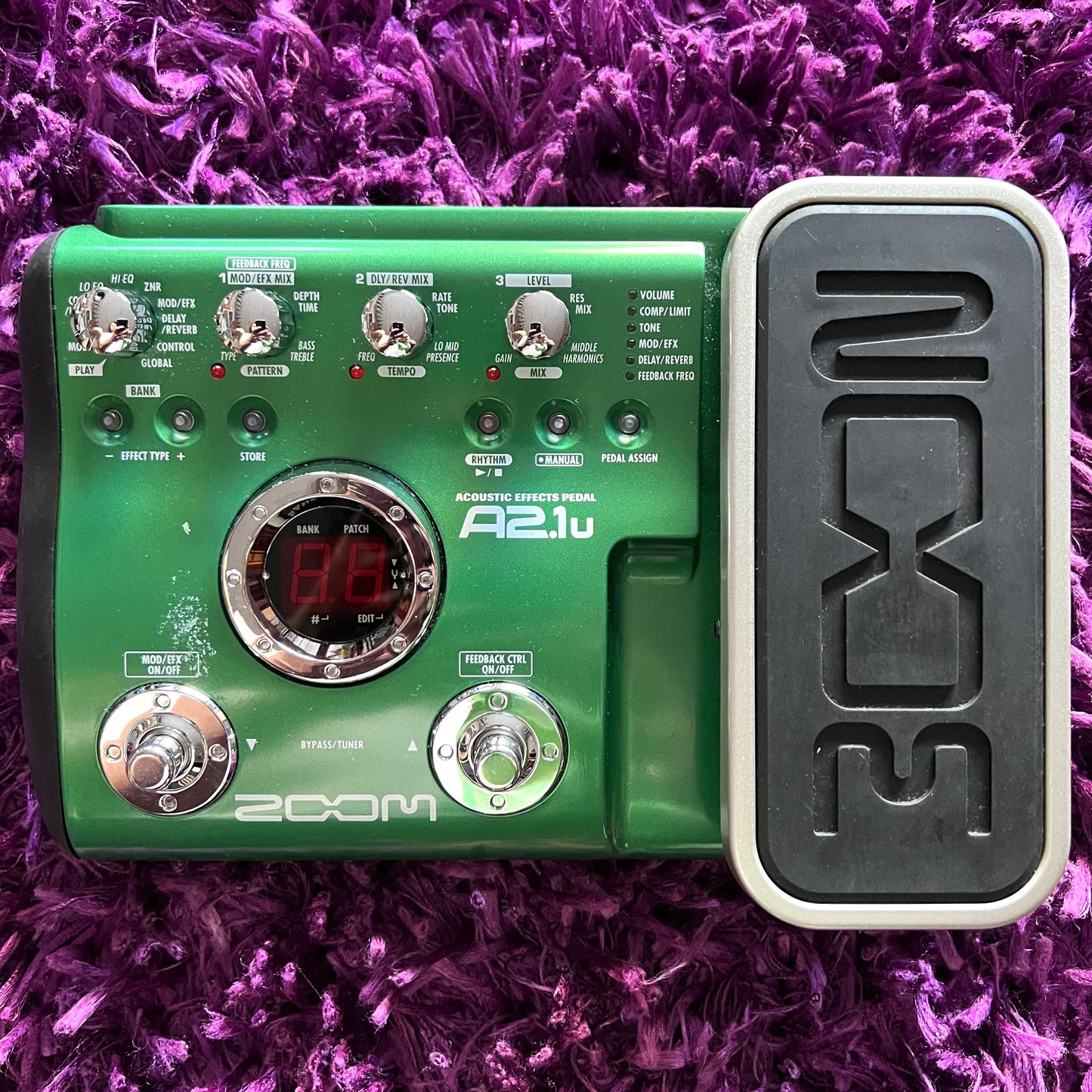 zoom acoustic effects pedal a2 Zoom A2.1u Acoustic Multi Effects Pedal (w/ Original Box & Manuals) – Deep Tone Music