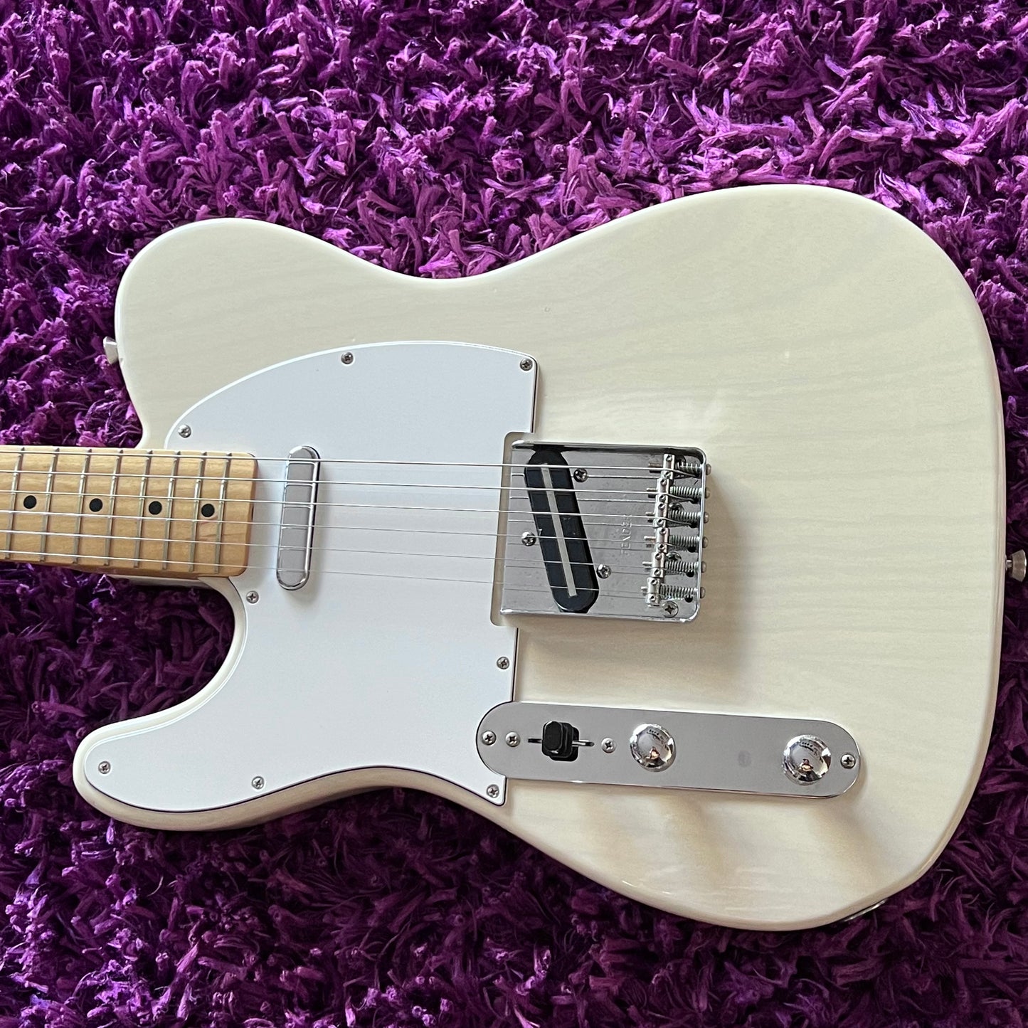 2002-04 Fender TL-71LH Telecaster '71 Reissue MIJ (See Through Blonde) (Left Handed)