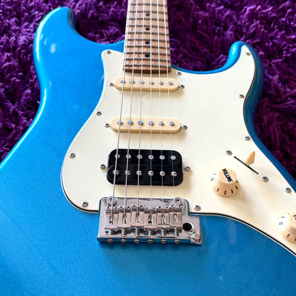 2020s Jet JS-400 LPB Stratocaster Lake Placid Blue Electric Guitar