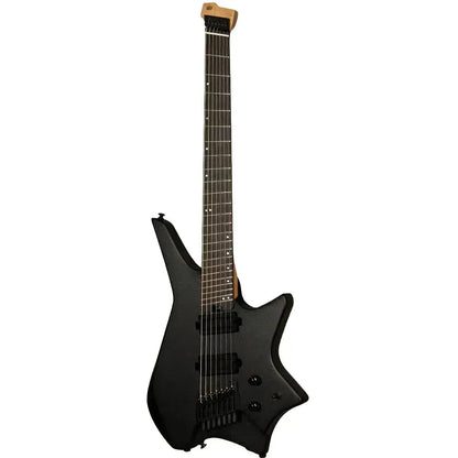 HILS HZ7 – Satin Galaxy Black – Headless 7-String Guitar