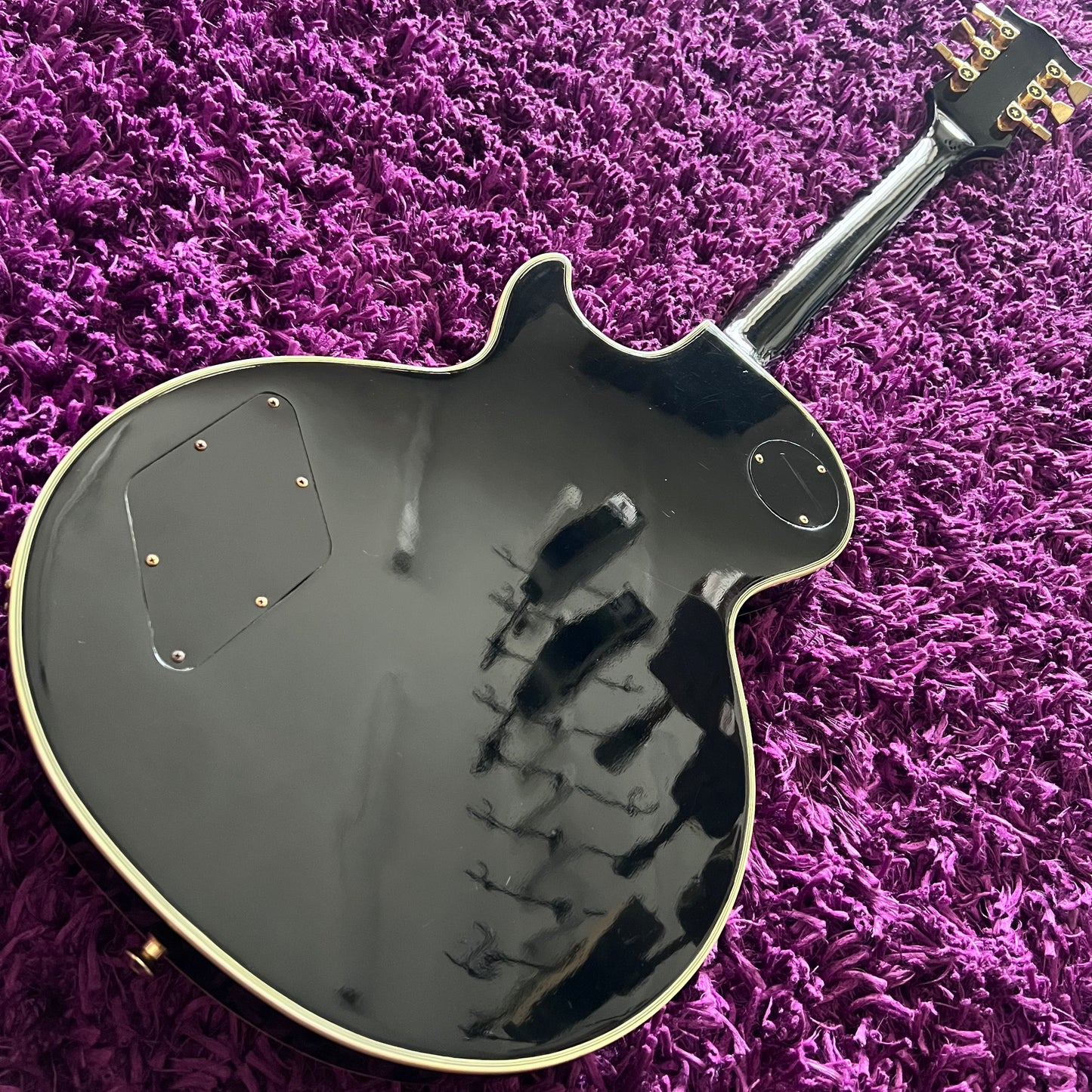 1974 Greco EG-650B Les Paul Custom Black (MIJ Matsumoku)