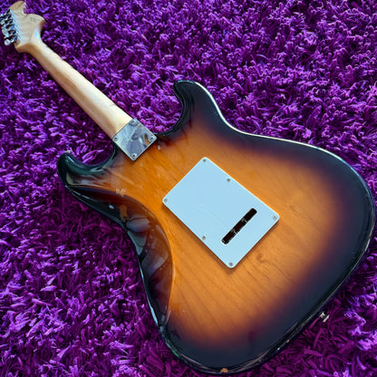 2010 Squier Affinity Stratocaster 3-Tone Sunburst