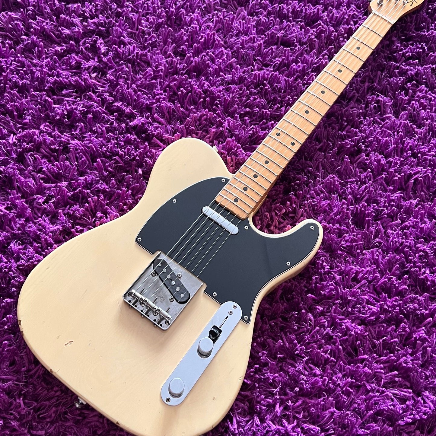 1983 Squier CTL-50 Telecaster JV Serial Blonde (MIJ Fujigen)