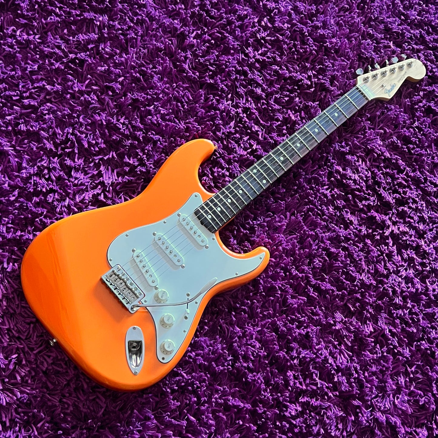 1993-94 Fender Japan Stratocaster ST-38 Capri Orange (MIJ Fujigen)