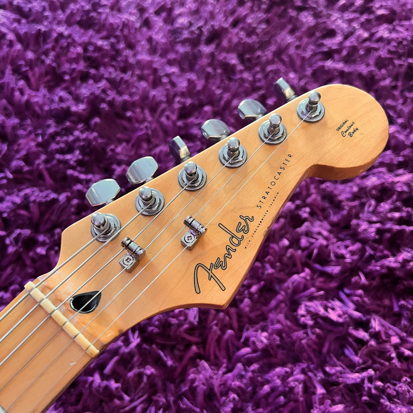 1990-1991 Fender ST-500V Stratocaster Metallic Green (MIJ Fujigen)