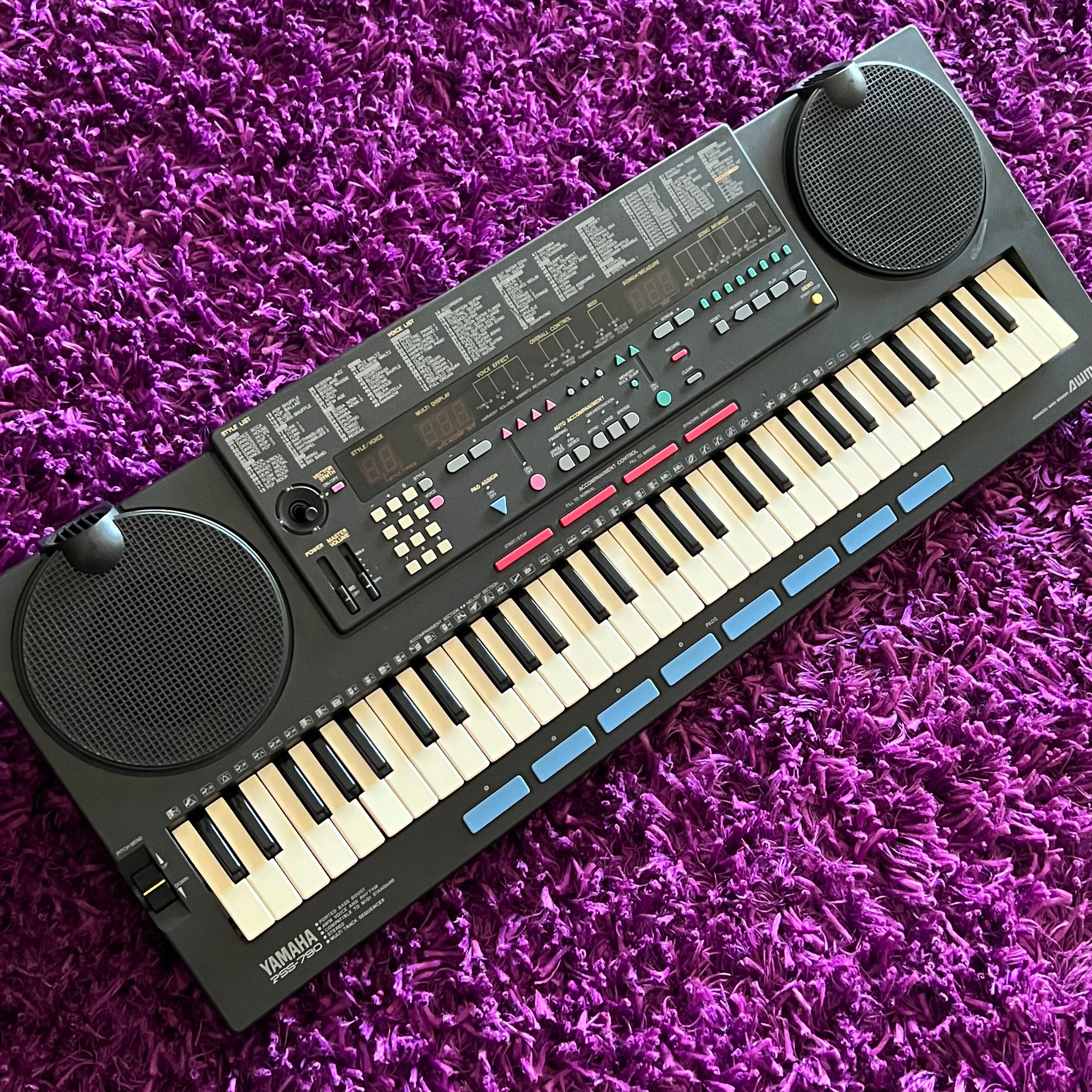 Yamaha PSS-790 PortaSound 80s AWM/Vector Synthesizer Workstation (MIJ) –  Deep Tone Music