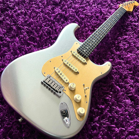 2021 Fender Limited Edition American Ultra Stratocaster Quicksilver (Chicago Music Exchange Exclusive) (w/ OHSC)