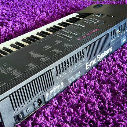 1990s E-MU Systems Emax II 61-Key 16-Bit Sampler Workstation
