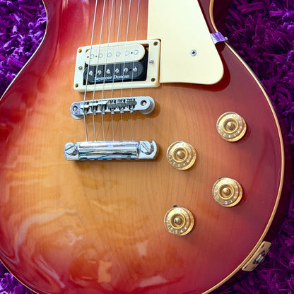 1975 Burny/Fernandes FLG-70 Les Paul Standard Cherry Sunburst (MIJ)