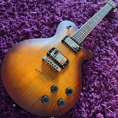 Michael Kelly Patriot Decree Open Pore Electric Guitar - Caramel Burst