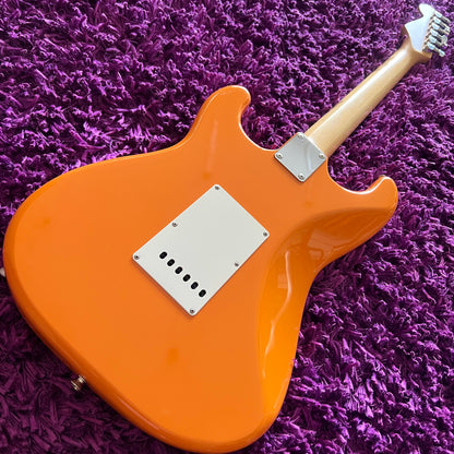 1993-94 Fender Japan Stratocaster ST-38 Capri Orange (MIJ Fujigen)