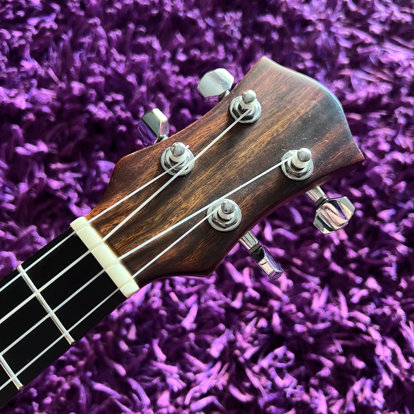 Custom "The Little Mermaid" Inlay Tenor Ukulele (w/ Case)