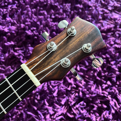 Custom "The Little Mermaid" Inlay Tenor Ukulele (w/ Case)