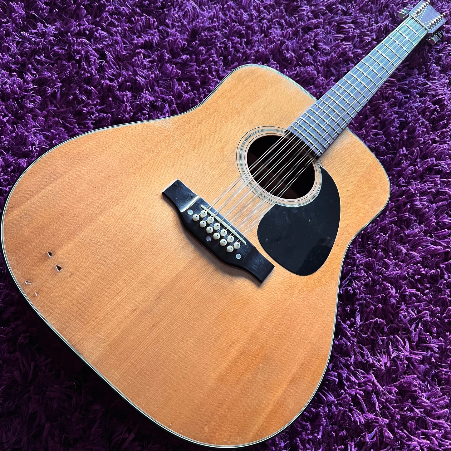 Late 1970s Takamine F-385 12 String Dreadnought Acoustic Guitar (MIJ)