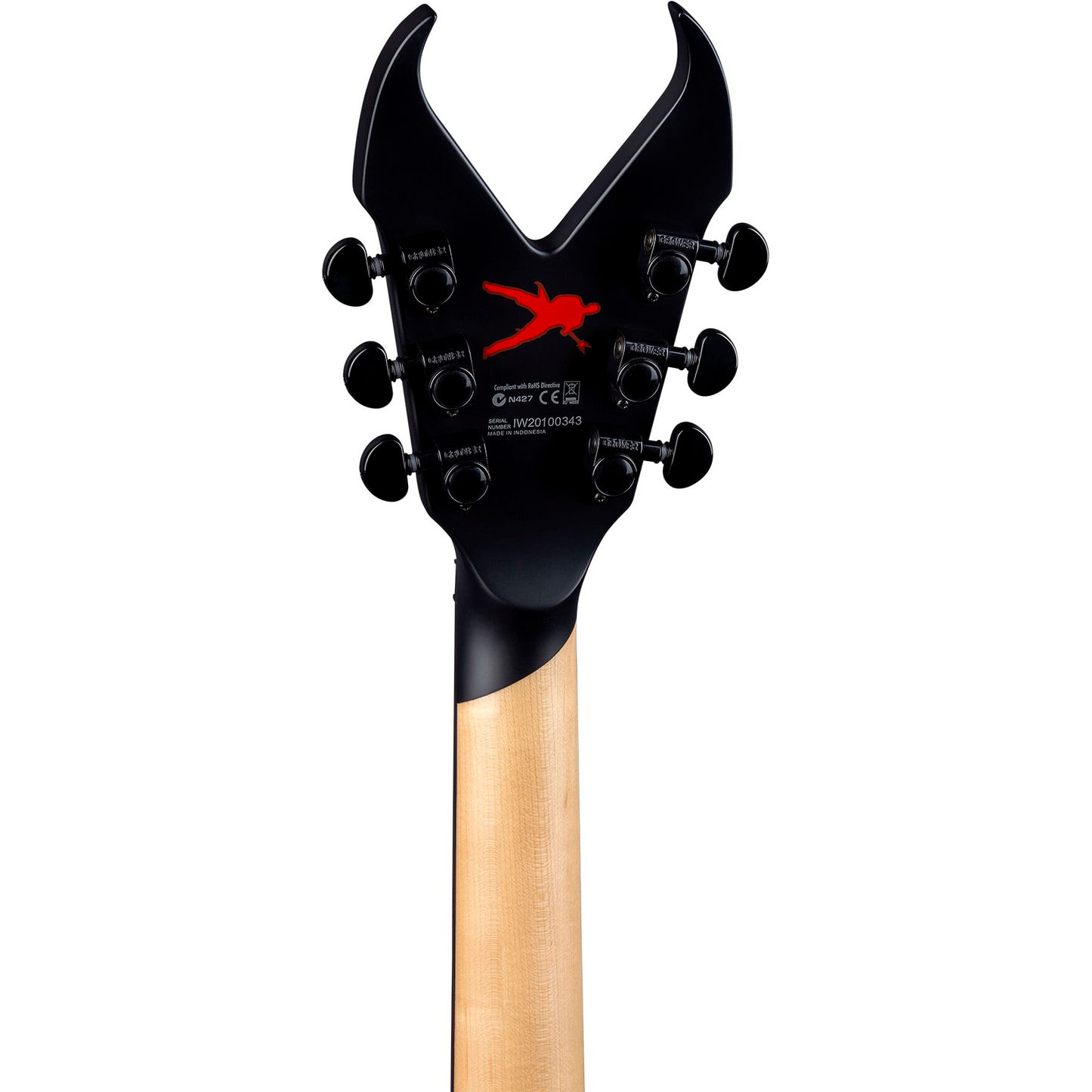 Dean Kerry King V Black Satin Electric Guitar w/ Case