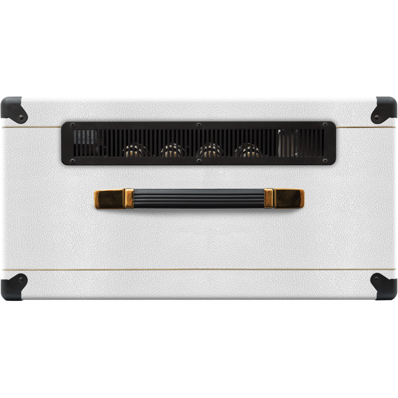 Orange Dual Dark 100 DD100H Limited Edition Amp Head - White