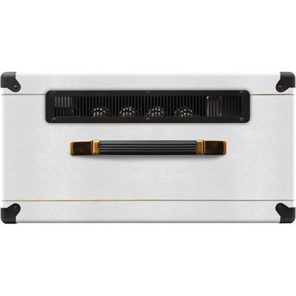 Orange Dual Dark 100 DD100H Limited Edition Amp Head - White