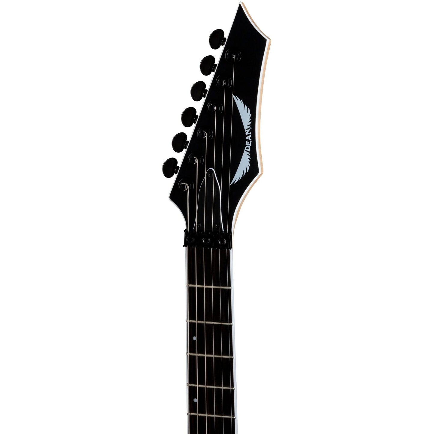 Dean Exile Select Floyd Fluence Black Satin Electric Guitar