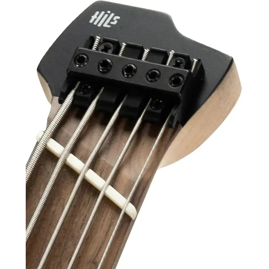 HILS HNB5 – Gloss Sunburst – Headless 5-String Bass