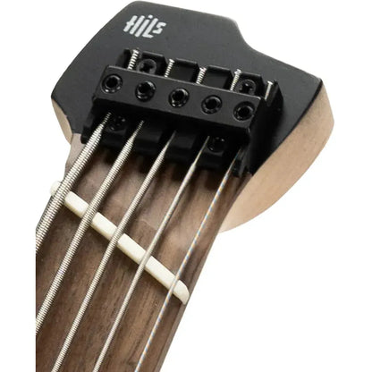 HILS HNB5 – Gloss Sunburst – Headless 5-String Bass