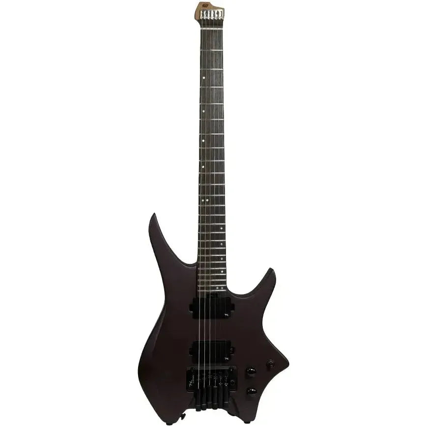 HILS HN5 – Satin Metallic Deep Purple – Headless 6-String Guitar