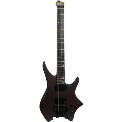 HILS HN5 – Satin Metallic Deep Purple – Headless 6-String Guitar