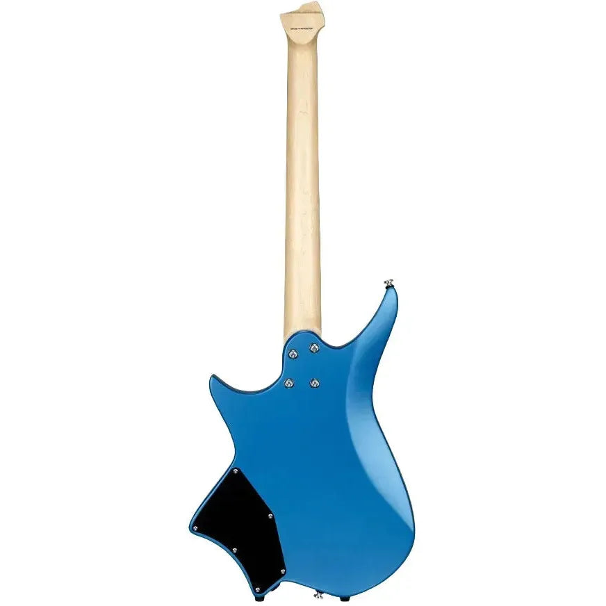 HILS HNS1R – Satin Metallic Ocean Blue – Headless 6-String Guitar