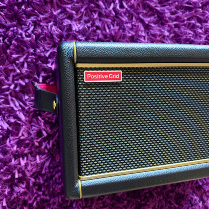 2020s Positive Grid Spark 2 50-Watt Smart Guitar Amp and Bluetooth Speaker (Black)