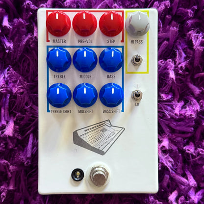 JHS Colour Box V2 Preamp/EQ/Drive Pedal