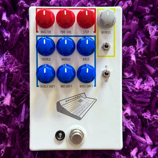 JHS Colour Box V2 Preamp/EQ/Drive Pedal
