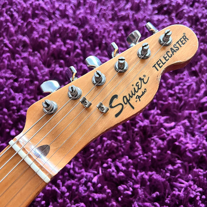 1983 Squier CTL-50 Telecaster JV Serial Blonde (MIJ Fujigen)