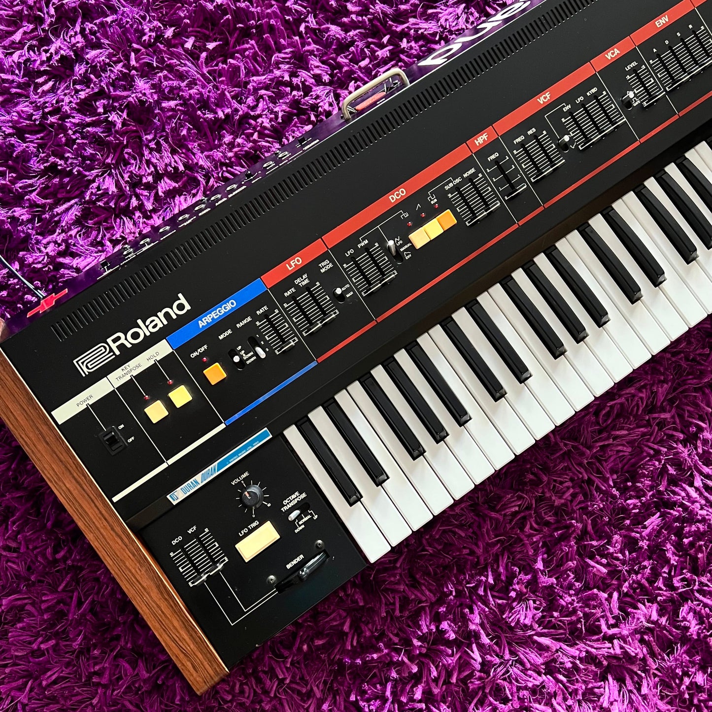 Roland JUNO-60 Polyphonic Analog Synthesizer 1980s Vintage (Serviced & Refurbished) (w/ OHSC!)