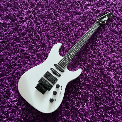2020 Fender Limited Edition HM Strat Bright White Super Strat (MIJ) (w/ HSC)