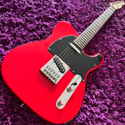 2023 Squier Sonic Telecaster - Laurel Fingerboard - Black Pickguard - Torino Red