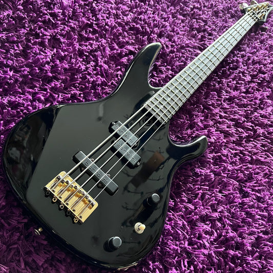 1987 Yamaha RBX5 5 String Active EQ Bass Guitar (w/ OHSC)