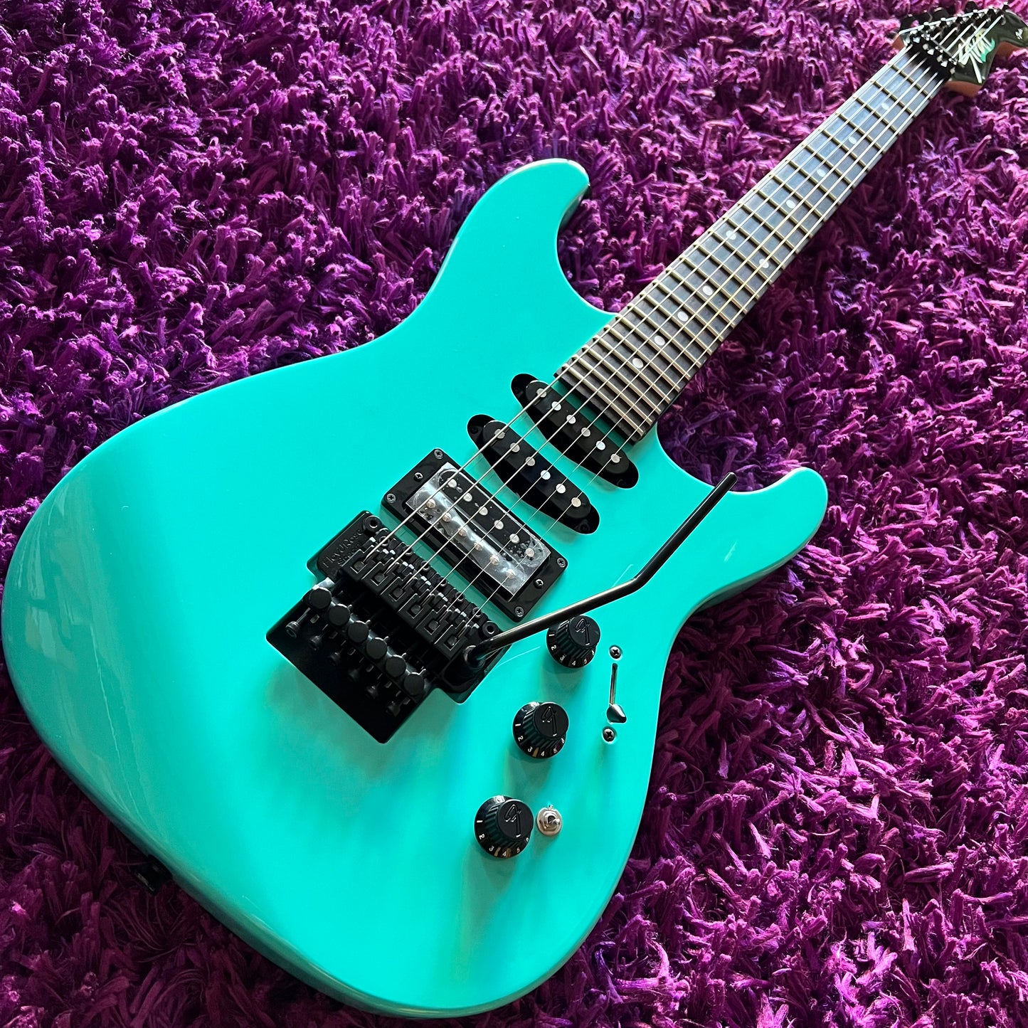 2020 Fender Limited Edition HM Strat Ice Blue Super Strat (MIJ)