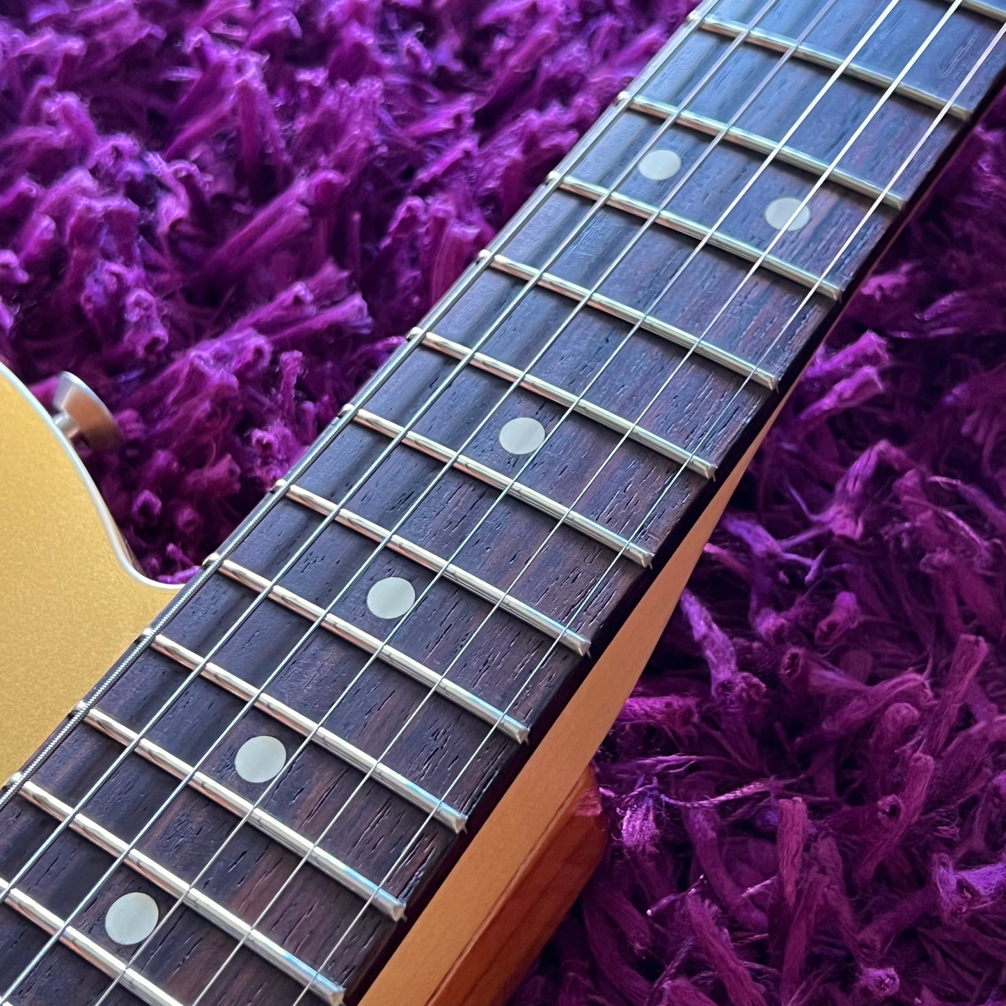 2019 Fender Limited Edition Cabronita Telecaster Aztec Gold (Made in USA) (w/ OHSC)