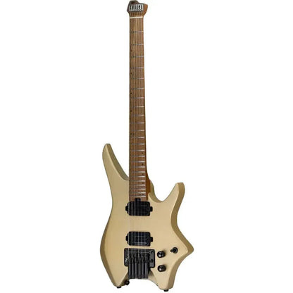 HILS HN4 – Satin Summer Sand – Headless 6-String Guitar