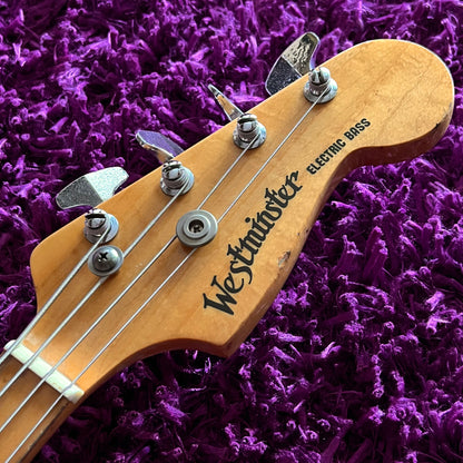 Early 1970s Westminster Precision Bass PB380S Vintage Cream (MIJ)