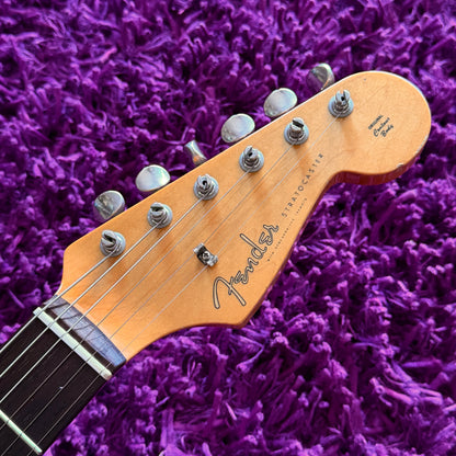 1997-2000 Fender Stratocaster ST62-70TX Ocean Turquoise Metallic w/ Texas Specials (MIJ)