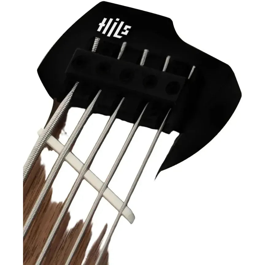 HILS HNB5 – Satin Black – Headless 5-String Bass