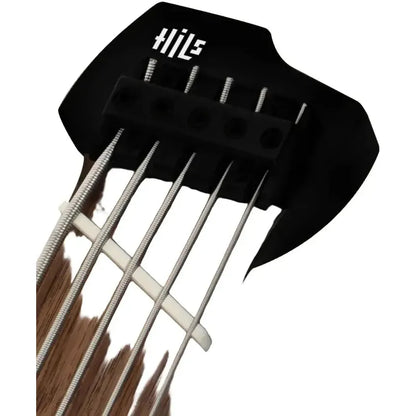 HILS HNB5 – Satin Black – Headless 5-String Bass