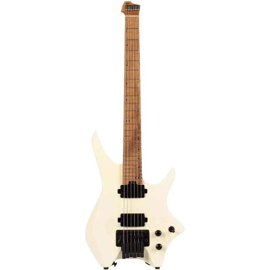 HILS HN4 – Satin Ivory – Headless 6-String Guitar